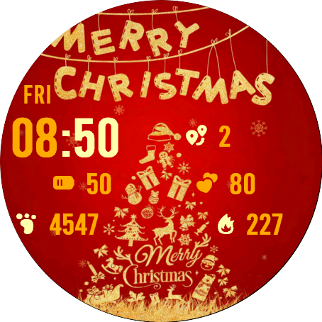 Glitter Christmas