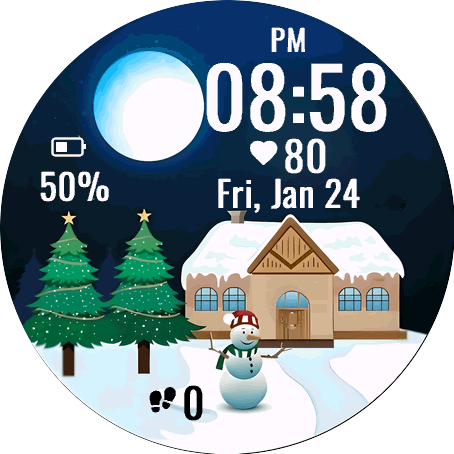 Winter Cottage