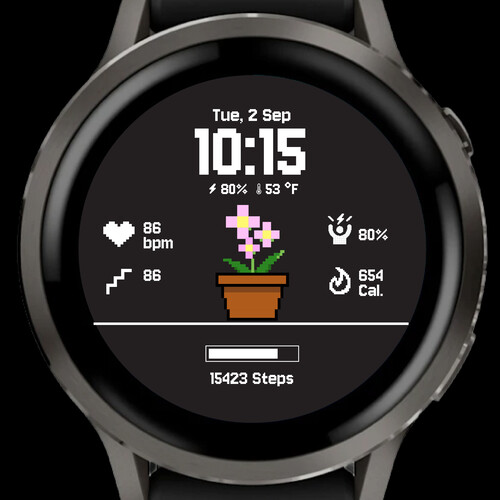 One Bloom a Day - Tamagotchi