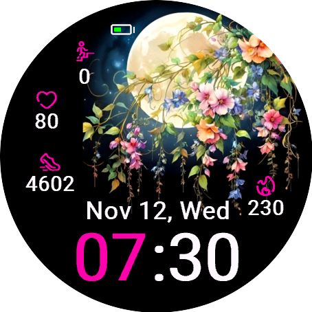 Lunar Florals
