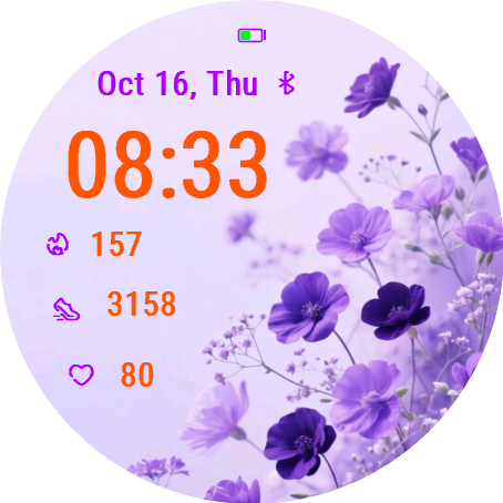 Purple Flowers