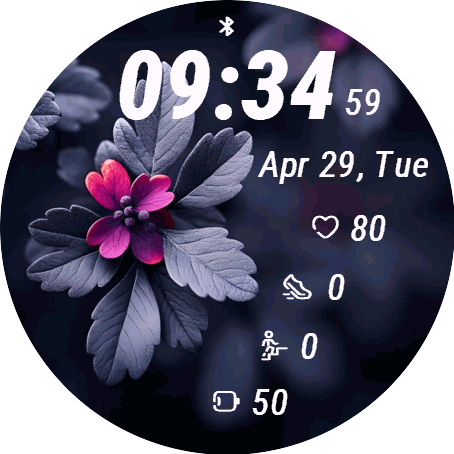 Violet Leaf