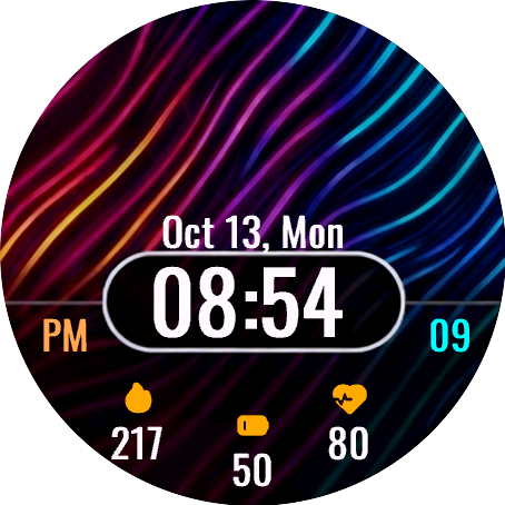Neon Streaks