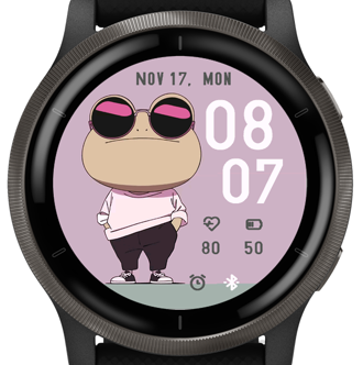 Sunglasses Frog