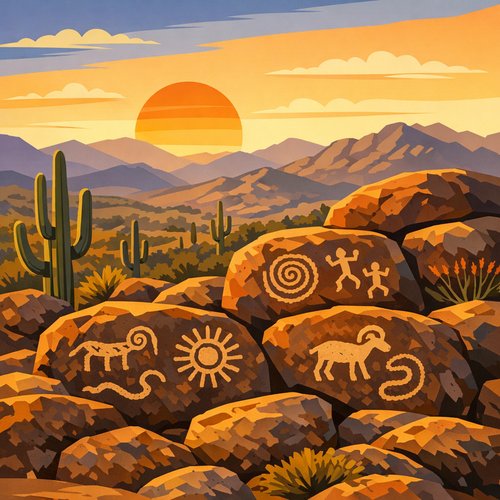 Signal Hill Petroglyphs | Saguaro | Connect IQ Store