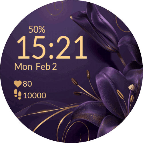Purple Flowers