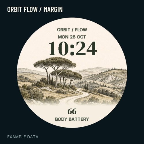 ORBIT FLOW - Adaptive Day & Training