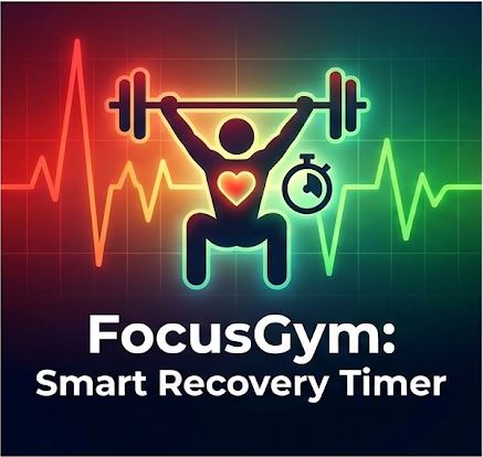 FocusGym - Smart Heart Rate & Rest Timer