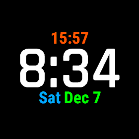 S (sunrise/sunset, movebar in time, and date)