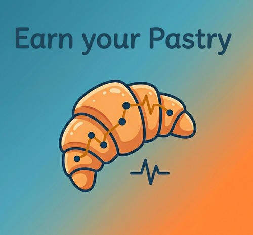 Earn your Pastry