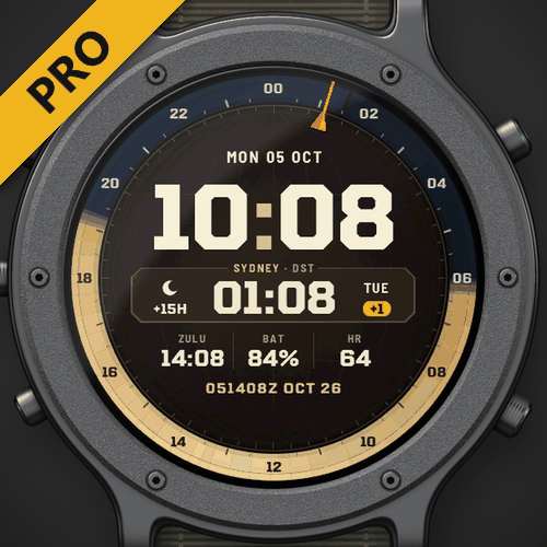 Astra Tactical GMT Pro – Animovaný Zulu, 2 pásma