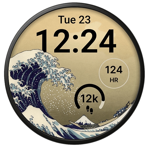The Great Wave