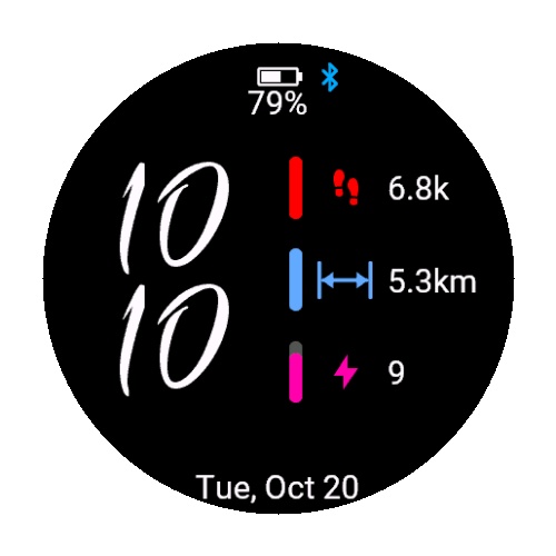 Align Sketch Lite Free Digital Watch Face