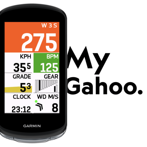 MyGahoo — Wahoo Style DB