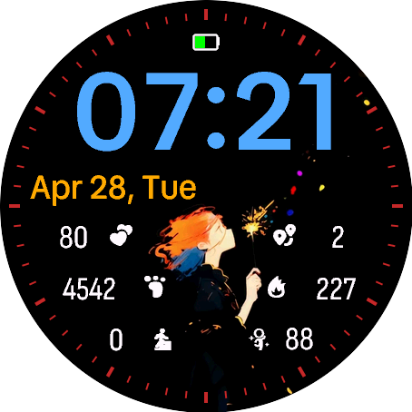 Dark Glow Time