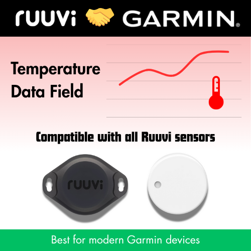 Ruuvi Temperature Data Field