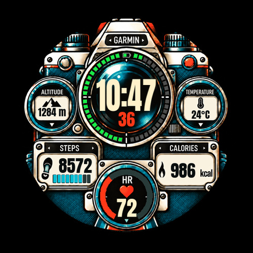 Minimal Shutter Dial