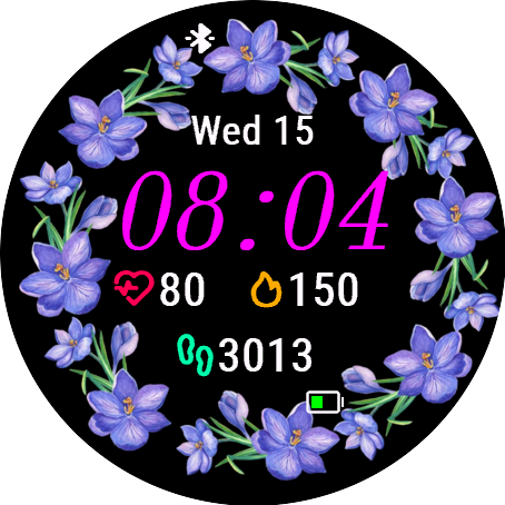 Violet Wreath
