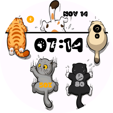 Hanging Cats