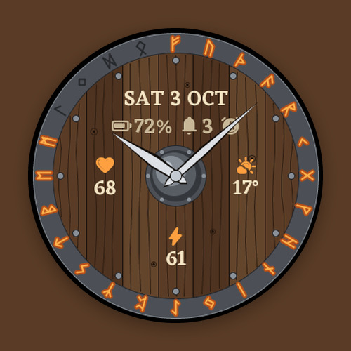 Sköld – Viking Shield Analog