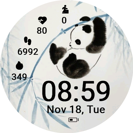 Panda Whimsy