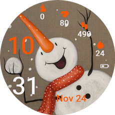 Happy Snowman