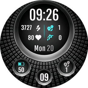 Futuristic Knob