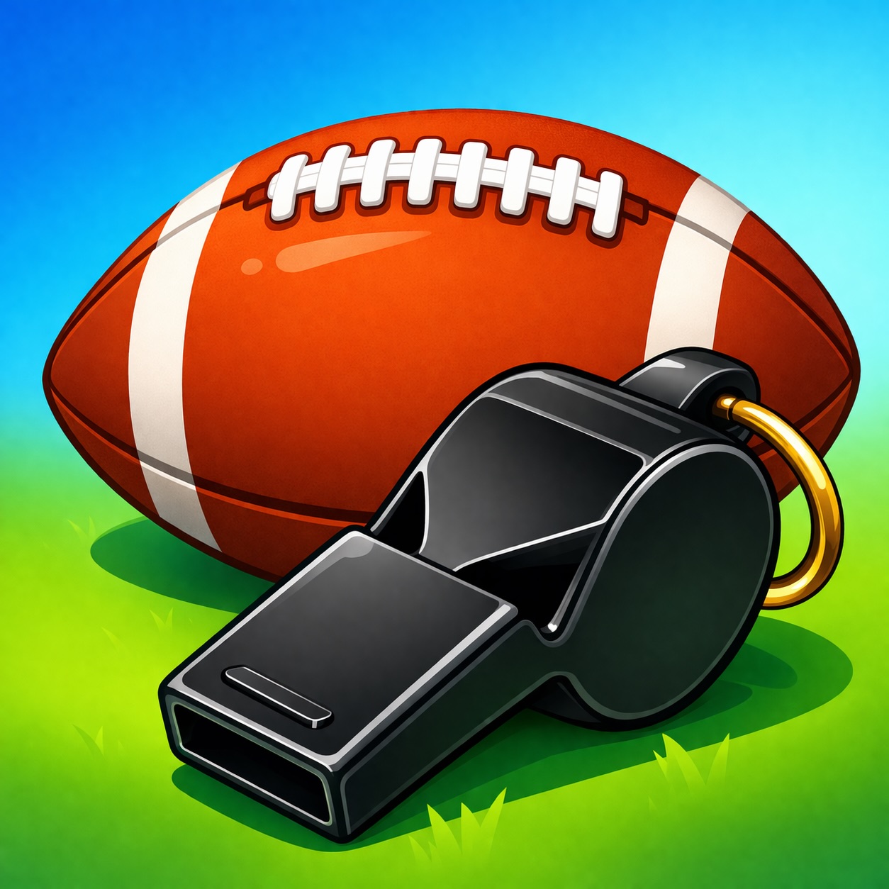 Flag Football Referee Timer