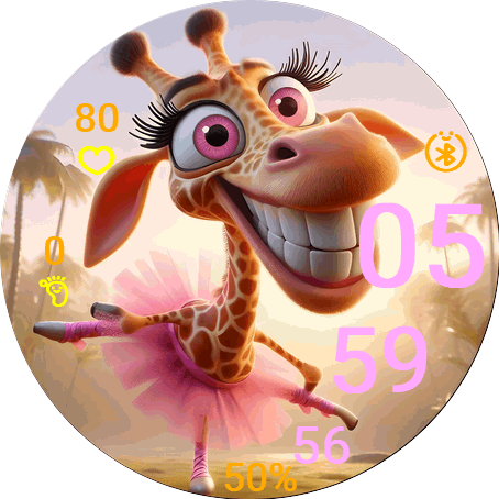Graceful Giraffe