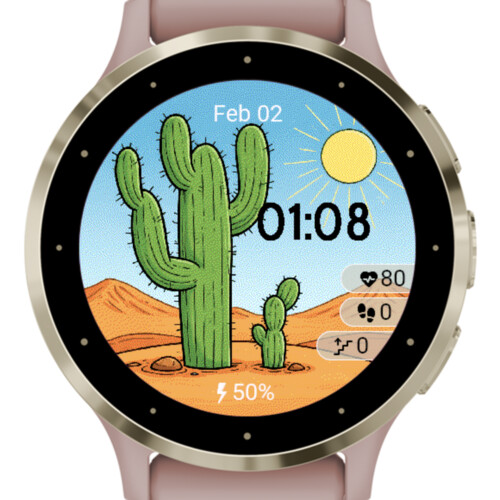 Desert Cactus