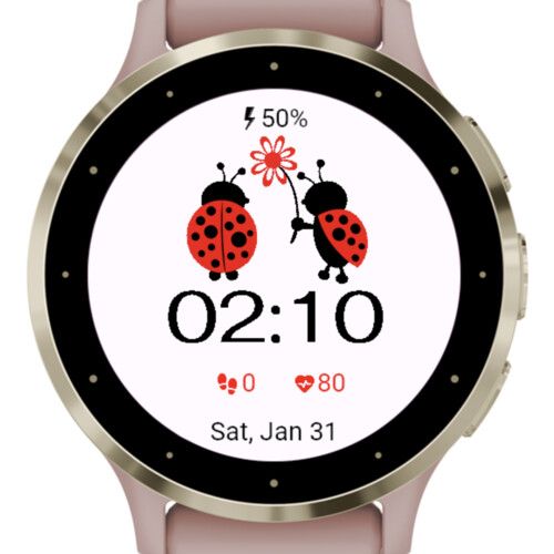 Cute Ladybugs Night