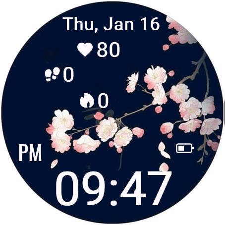 Round Cherry