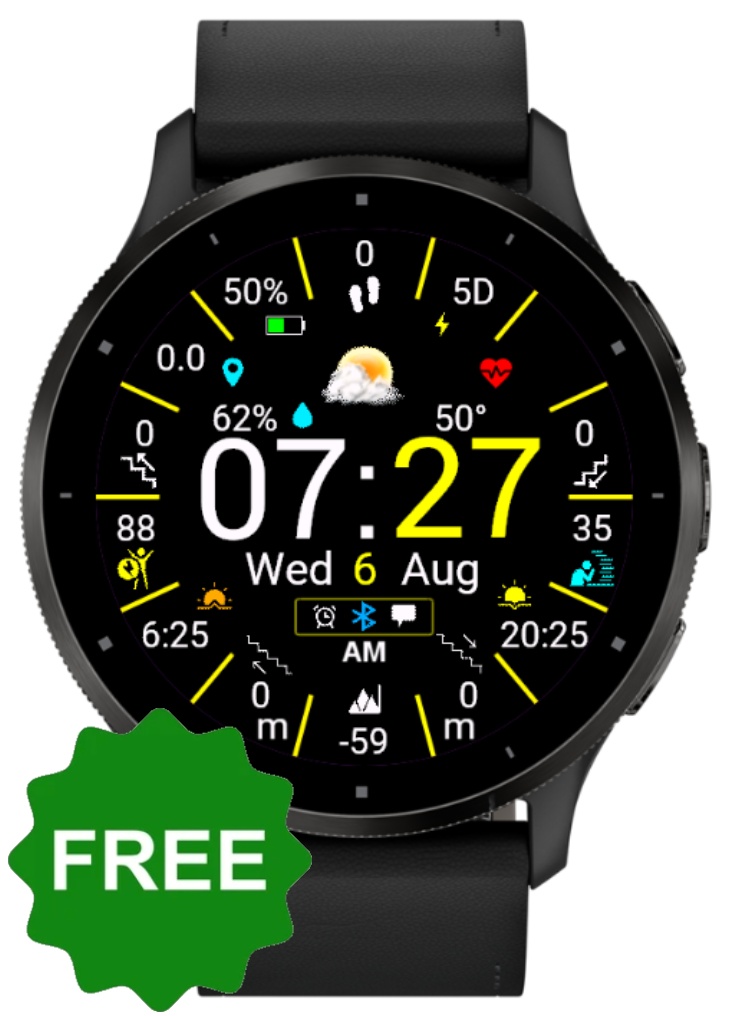 Index watchface