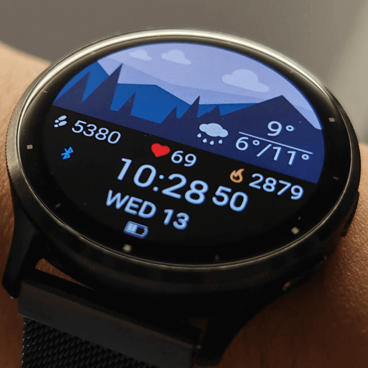 Garmin vivoactive apps shop