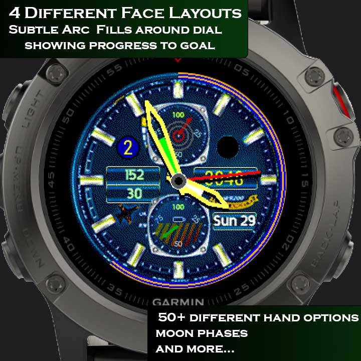 Blue Angels Amoled Tribute Watch