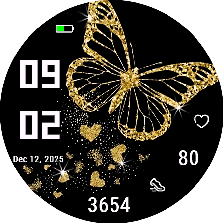 Golden fly