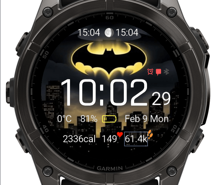 Batman Watch 47mm