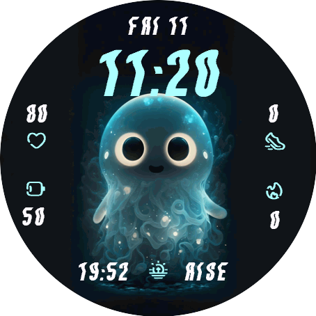 Aqua Ghostie