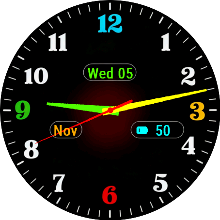 Funky Clock