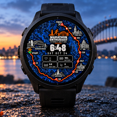 Marathon Enthusiast Sydney Edition