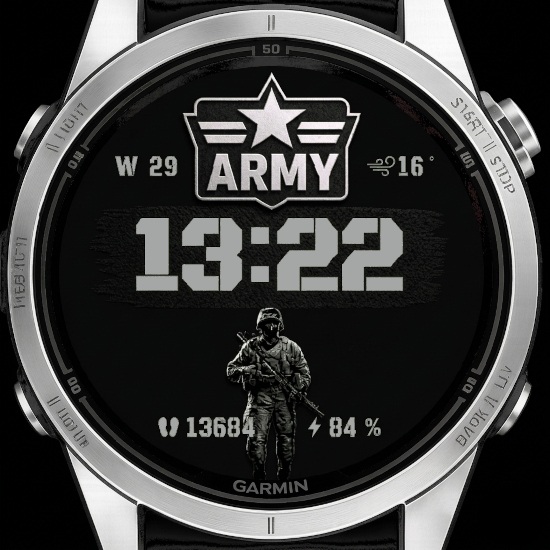 MnM MINIMAL ARMY "AMOLED"