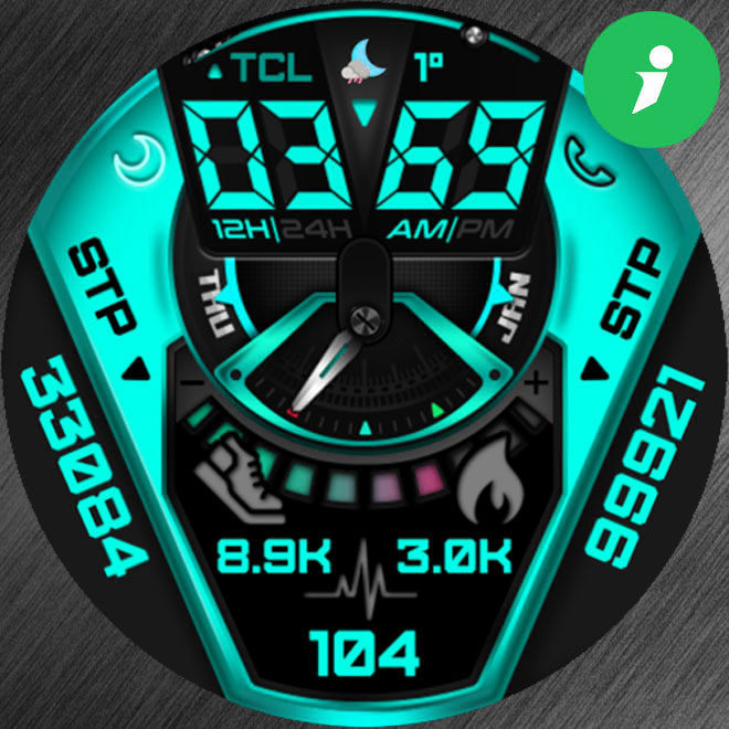 iFacer – REV METER (C)