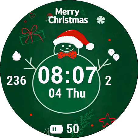 Festive Snowman