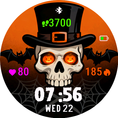 Spooky Skull