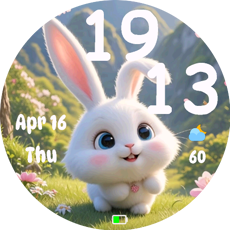 Fluffy Bunny