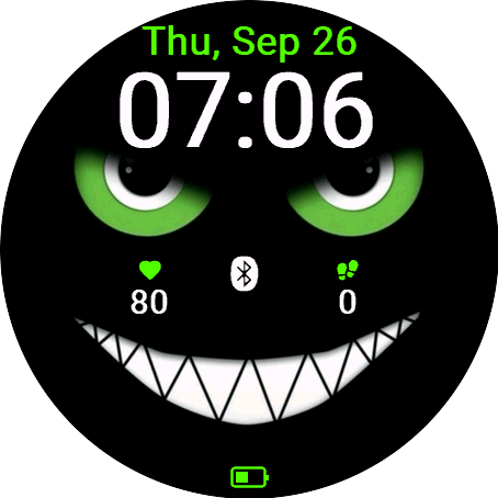Eerie Smile