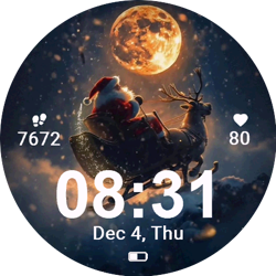 Moonlit Sleigh