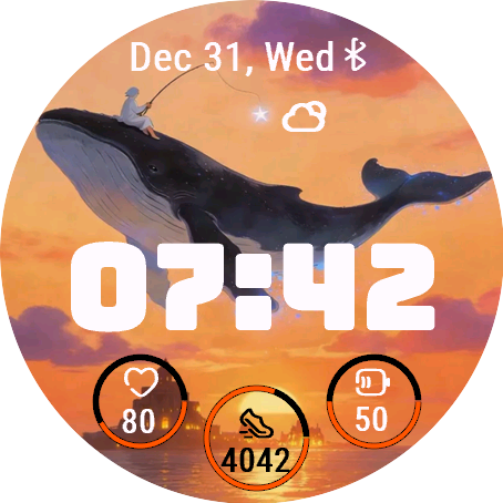 Whale Stars