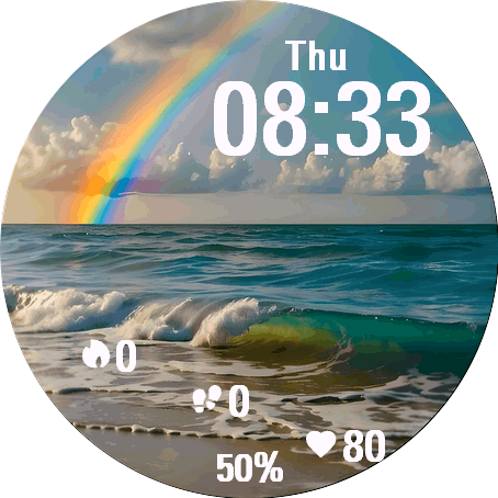Coastal Rainbow