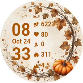 Pumpkin Leaves